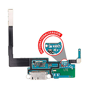 Charging Port Flex Cable OEM for Samsung Galaxy Note 3 N9005 Charging Port Flex Cable OEM for Samsung Galaxy Note 3 N9005