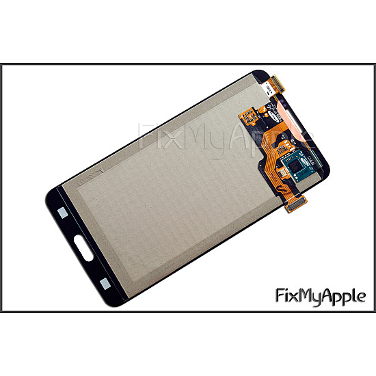 Samsung Galaxy Note 3 N9005 OLED Touch Screen Digitizer Assembly - Black (With Adhesive) [Refurbished]