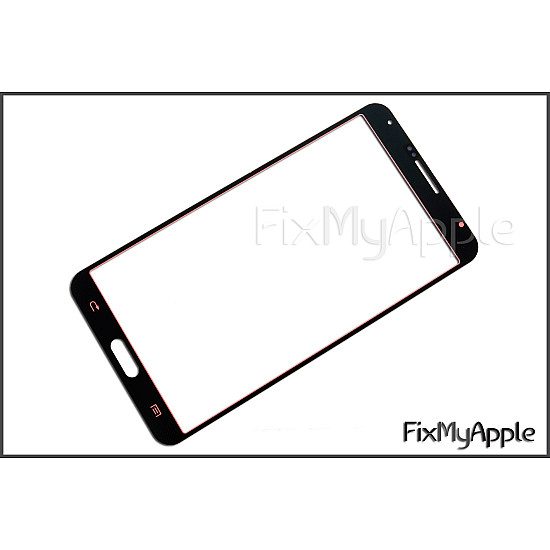 Samsung Galaxy Note 3 Front Glass Panel - Pink (With Adhesive)