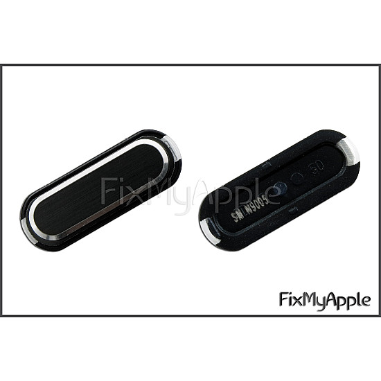 Samsung Galaxy Note 3 Home Button - Black OEM