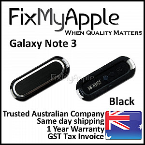 Samsung Galaxy Note 3 Home Button - Black OEM
