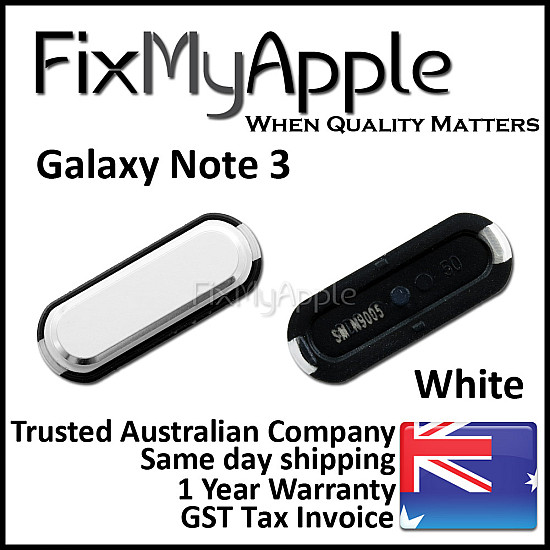 Home Button - White OEM for Samsung Galaxy Note 3