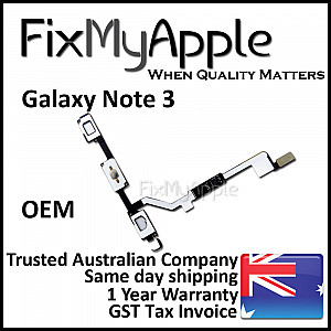 Samsung Galaxy Note 3 Home / Menu / Return Button Flex Cable OEM
