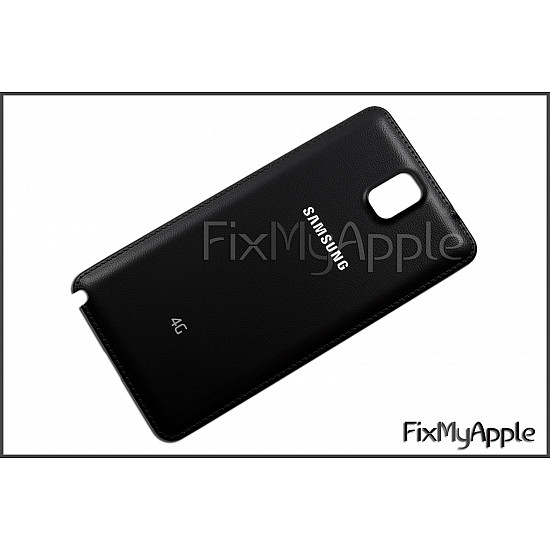 Samsung Galaxy Note 3 N9005 Back Cover - Black OEM
