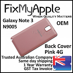 Samsung Galaxy Note 3 N9005 Back Cover - Pink OEM