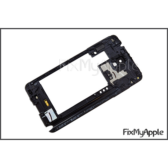 Samsung Galaxy Note 3 N9005 Back Housing Frame - Black OEM