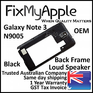 Samsung Galaxy Note 3 N9005 Back Housing Frame - Black OEM