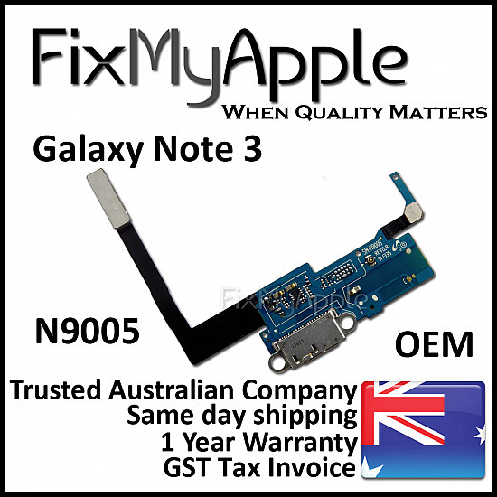 Samsung Galaxy Note 3 N9005 Charging Port Logic Board Flex Cable OEM