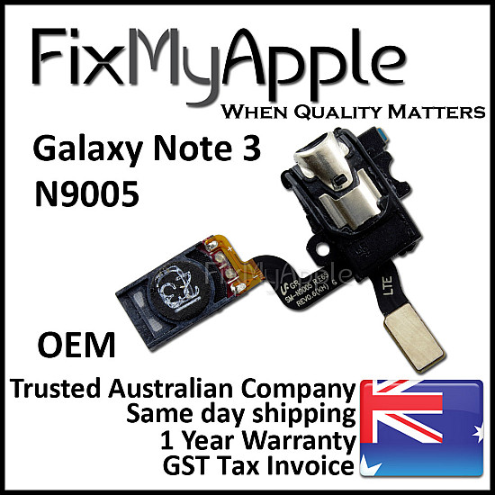 Ear Speaker / Headphone Jack Flex Cable OEM for Samsung Galaxy Note 3 N9005