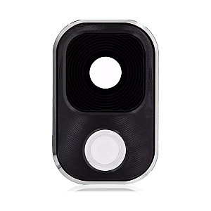 Rear Camera Lens with Bezel - Black for Samsung Galaxy Note 3