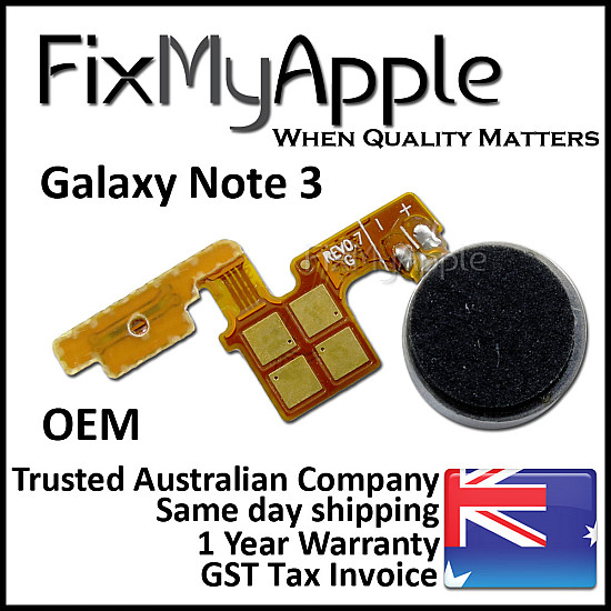 Vibration Motor / Power Button Flex Cable OEM for Samsung Galaxy Note 3