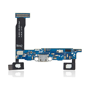 Charging Port / Home / Menu / Return Button Flex Cable OEM for Samsung Galaxy Note 4 N910G/N910U