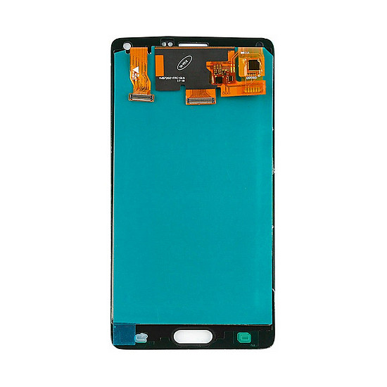 Samsung Galaxy Note 4 N910G OLED Touch Screen Digitizer Assembly - Gold [Refurbished]