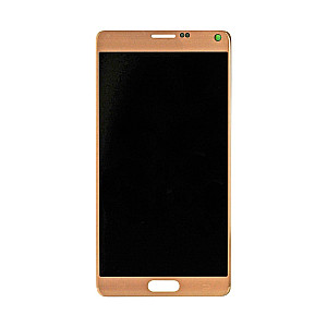 [Refurbished] OLED Touch Screen Digitizer Assembly - Gold for Samsung Galaxy Note 4 N910G