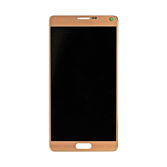 Samsung Galaxy Note 4 N910G OLED Touch Screen Digitizer Assembly - Gold [Refurbished]