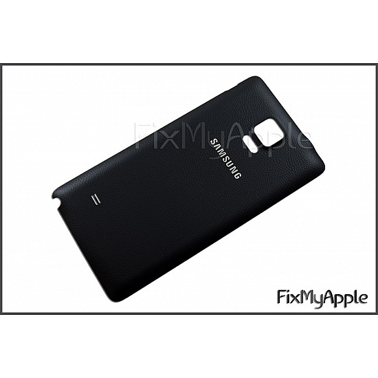 Samsung Galaxy Note 4 Back Cover - Black OEM