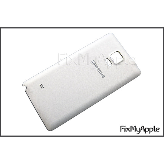 Samsung Galaxy Note 4 Back Cover - White OEM