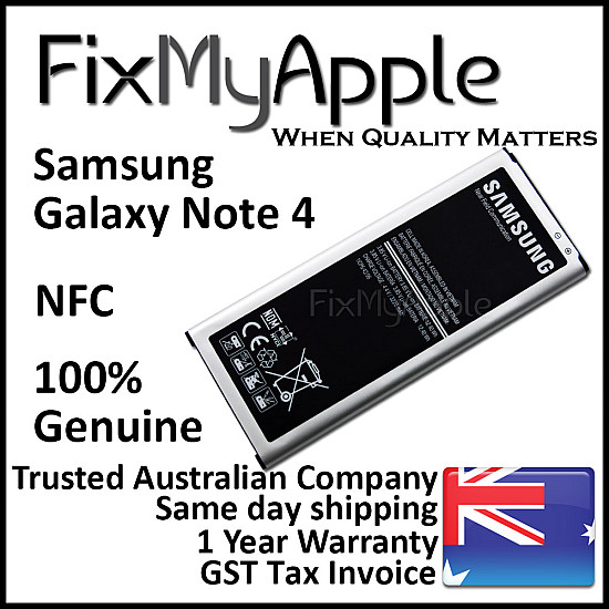 Samsung Galaxy Note 4 Battery Replacement OEM