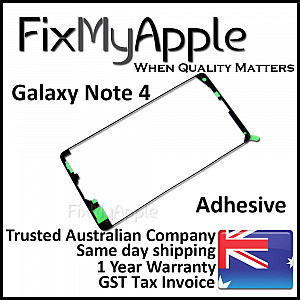 Samsung Galaxy Note 4 Front Glass Frame Adhesive