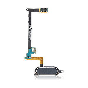 Home Button with Flex Cable - Black OEM for Samsung Galaxy Note 4