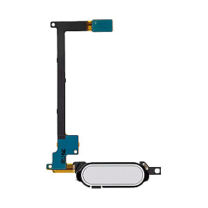 Home Button with Flex Cable - White OEM for Samsung Galaxy Note 4