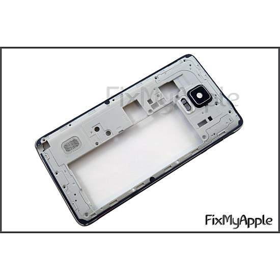Samsung Galaxy Note 4 N910G Mid Back Housing Frame - Black