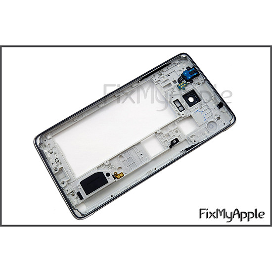 Samsung Galaxy Note 4 N910G Mid Back Housing Frame - Black