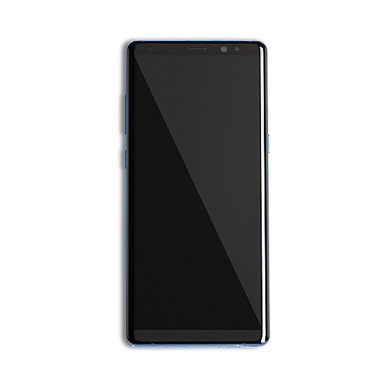 Samsung Galaxy Note 8 N950 OLED Touch Screen Digitizer Assembly with Frame - Deep Sea Blue [Refurbished]