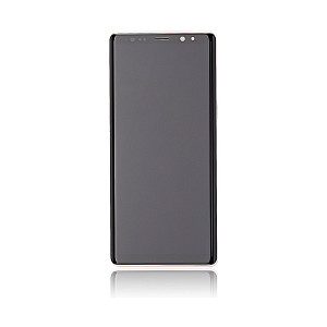 [Refurbished] OLED Touch Screen Digitizer Assembly with Frame - Maple Gold for Samsung Galaxy Note 8 N950
