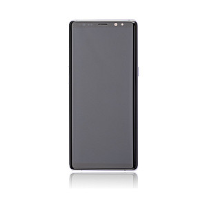 [Refurbished] OLED Touch Screen Digitizer Assembly with Frame - Orchid Grey for Samsung Galaxy Note 8 N950