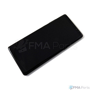 Samsung Galaxy Note 8 N950 OLED Touch Screen Digitizer Assembly with Frame - Midnight Black OEM