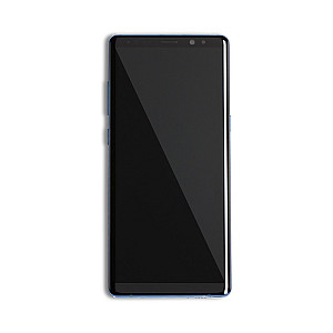 [Service Pack] OLED Touch Screen Digitizer Assembly with Frame - Deep Sea Blue for Samsung Galaxy Note 8 N950