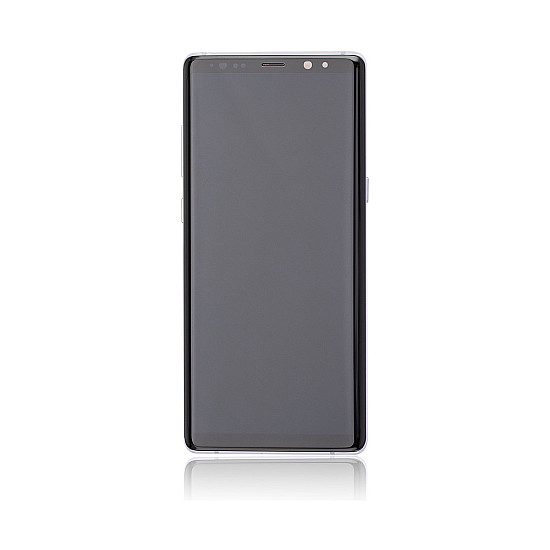 Samsung Galaxy Note 8 N950 OLED Touch Screen Digitizer Assembly with Frame - Orchid Gray [Service Pack]