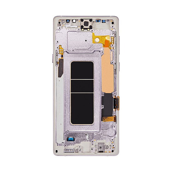 Samsung Galaxy Note 9 N960 OLED Touch Screen Digitizer Assembly with Frame - Lavender Purple [Refurbished]