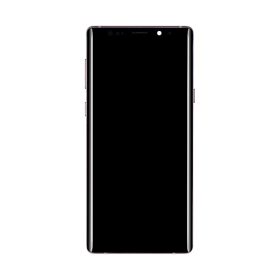 Samsung Galaxy Note 9 N960 OLED Touch Screen Digitizer Assembly with Frame - Lavender Purple [Service Pack]