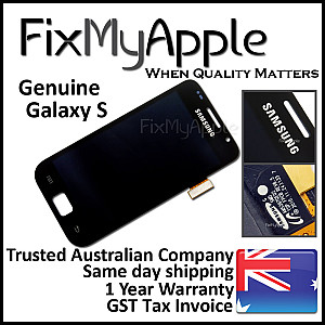 [Refurbished] Samsung Galaxy S i9000 OLED Touch Screen Digitizer Assembly - Black