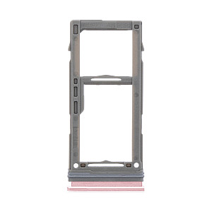 Sim Card Tray - Flamingo Pink OEM for Samsung Galaxy S10 / S10 Plus / S10e Sim Card Tray - Flamingo Pink OEM for Samsung Galaxy S10 / S10 Plus / S10e