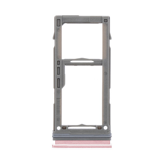Sim Card Tray - Flamingo Pink OEM for Samsung Galaxy S10 / S10 Plus / S10e