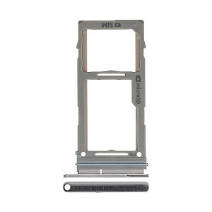 Sim Card Tray - Prism Black OEM for Samsung Galaxy S10 / S10 Plus / S10e Sim Card Tray - Prism Black OEM for Samsung Galaxy S10 / S10 Plus / S10e
