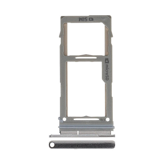 Sim Card Tray - Prism Black OEM for Samsung Galaxy S10 / S10 Plus / S10e