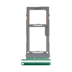 Sim Card Tray - Prism Green OEM for Samsung Galaxy S10 / S10 Plus / S10e Sim Card Tray - Prism Green OEM for Samsung Galaxy S10 / S10 Plus / S10e
