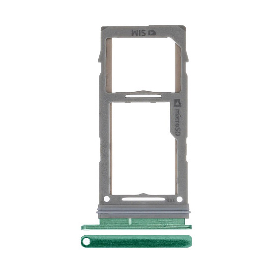 Sim Card Tray - Prism Green OEM for Samsung Galaxy S10 / S10 Plus / S10e