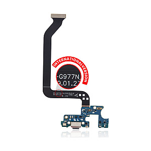 Charging Port Flex Cable OEM for Samsung Galaxy S10 5G G977B/G977N Charging Port Flex Cable OEM for Samsung Galaxy S10 5G G977B/G977N