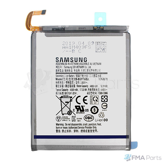 Samsung Galaxy S10 5G Battery Replacement (OEM Service Pack)