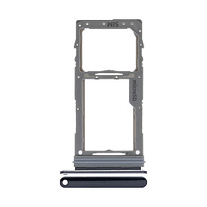 Sim Card Tray - Prism Black OEM for Samsung Galaxy S10 Lite Sim Card Tray - Prism Black OEM for Samsung Galaxy S10 Lite