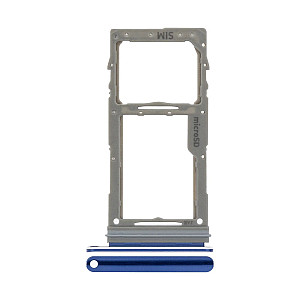 Sim Card Tray - Prism Blue OEM for Samsung Galaxy S10 Lite Sim Card Tray - Prism Blue OEM for Samsung Galaxy S10 Lite