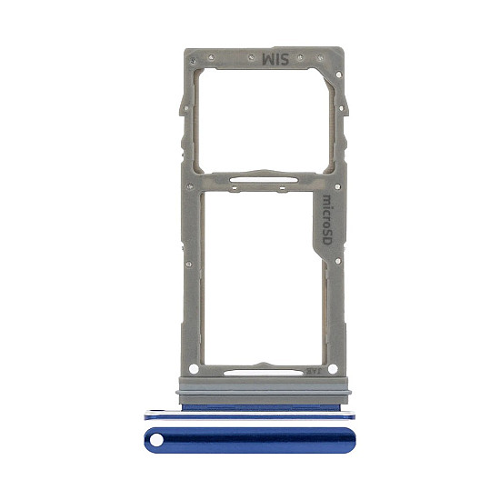 Sim Card Tray - Prism Blue OEM for Samsung Galaxy S10 Lite