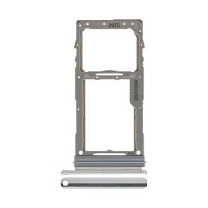 Sim Card Tray - Prism White OEM for Samsung Galaxy S10 Lite Sim Card Tray - Prism White OEM for Samsung Galaxy S10 Lite