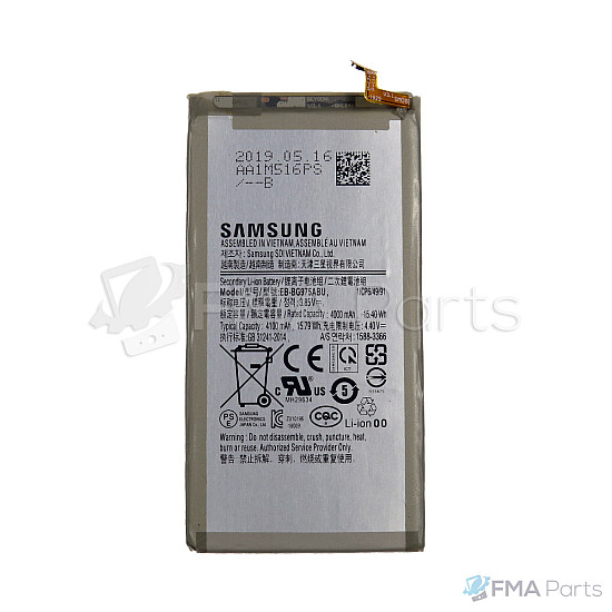 Samsung Galaxy S10+ Plus Battery Replacement (OEM Service Pack)