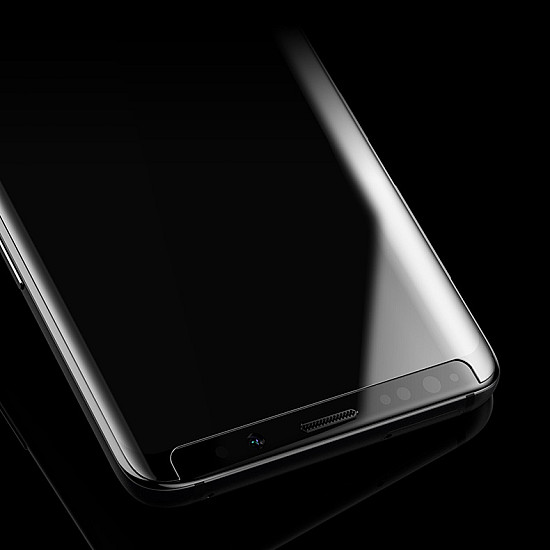 Tempered Glass Screen Protector Curved Full Screen with UV Glue for Samsung Galaxy S10+ Plus